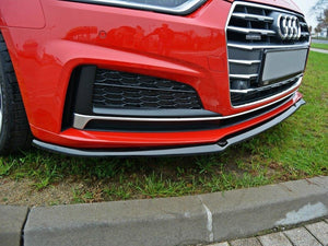 Maxton Design Front Splitter V.2 Audi S5 / A5 S-line F5 Coupe / Sportback (2016-) - Wayside Performance