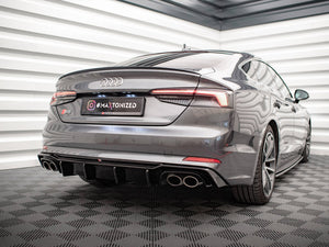 Maxton Design Rear Valance Audi S5 F5 Coupe / Sportback - Wayside Performance