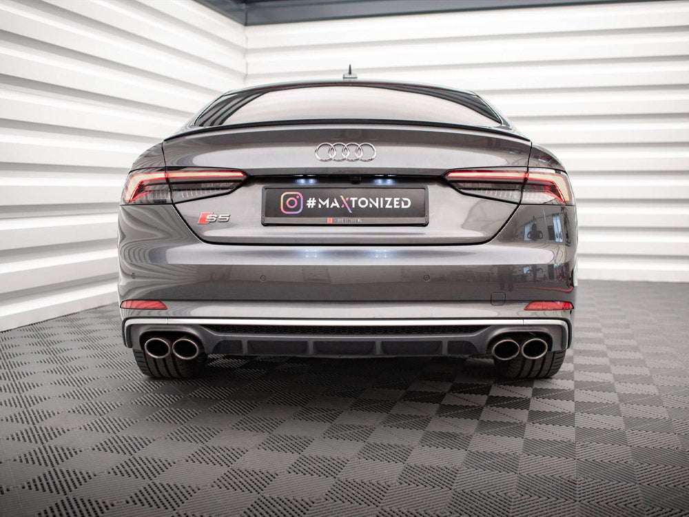Maxton Design Rear Valance Audi S5 F5 Coupe / Sportback - Wayside Performance