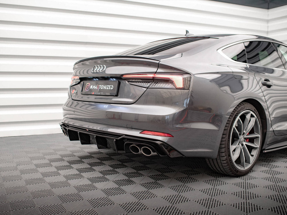 Maxton Design Rear Valance Audi S5 F5 Coupe / Sportback - Wayside Performance