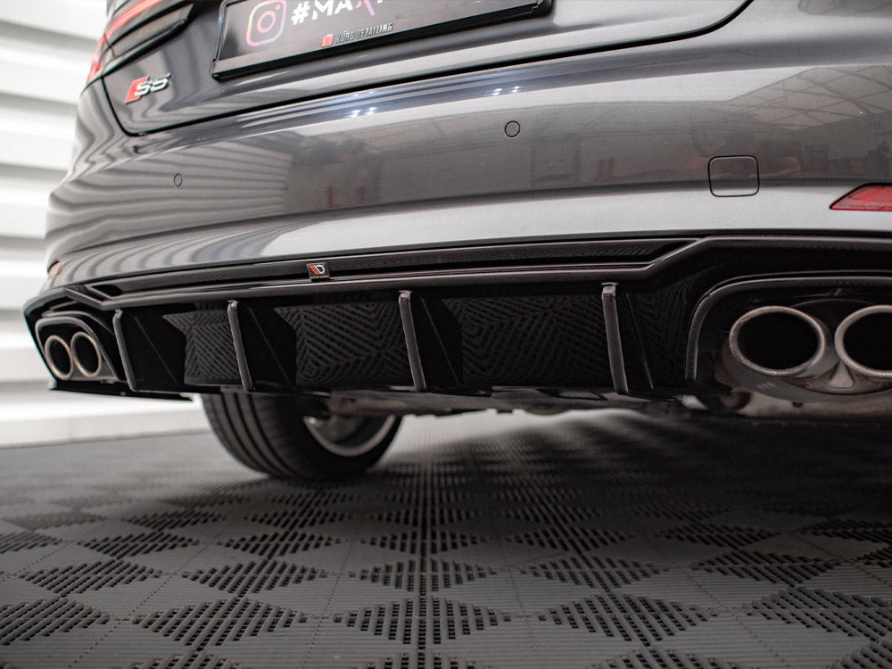 Maxton Design Rear Valance Audi S5 F5 Coupe / Sportback - Wayside Performance