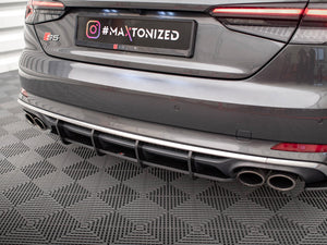 Maxton Design Street Pro Rear Diffuser Audi S5 Coupe / Sportback F5 - Wayside Performance
