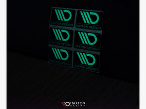 Glow in the Dark 3D gel badges (6 per pack) - Wayside Performance