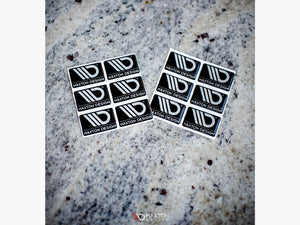 Glow in the Dark 3D gel badges (6 per pack) - Wayside Performance