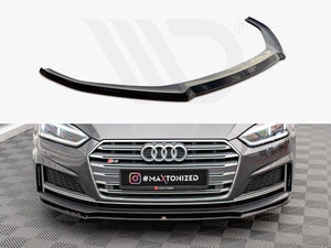 Maxton Design Front Splitter V.2 Audi S5 / A5 S-line F5 Coupe / Sportback (2016-) - Wayside Performance