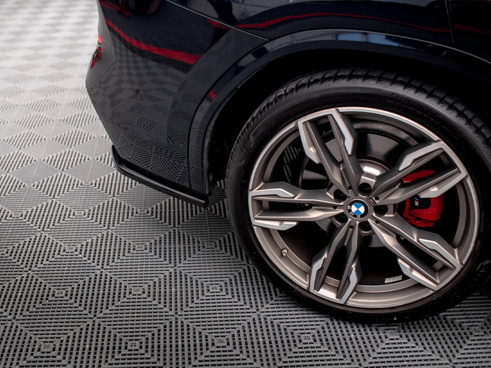 Rear Side Splitters BMW X3 M40i / M40d G01 - Wayside Performance