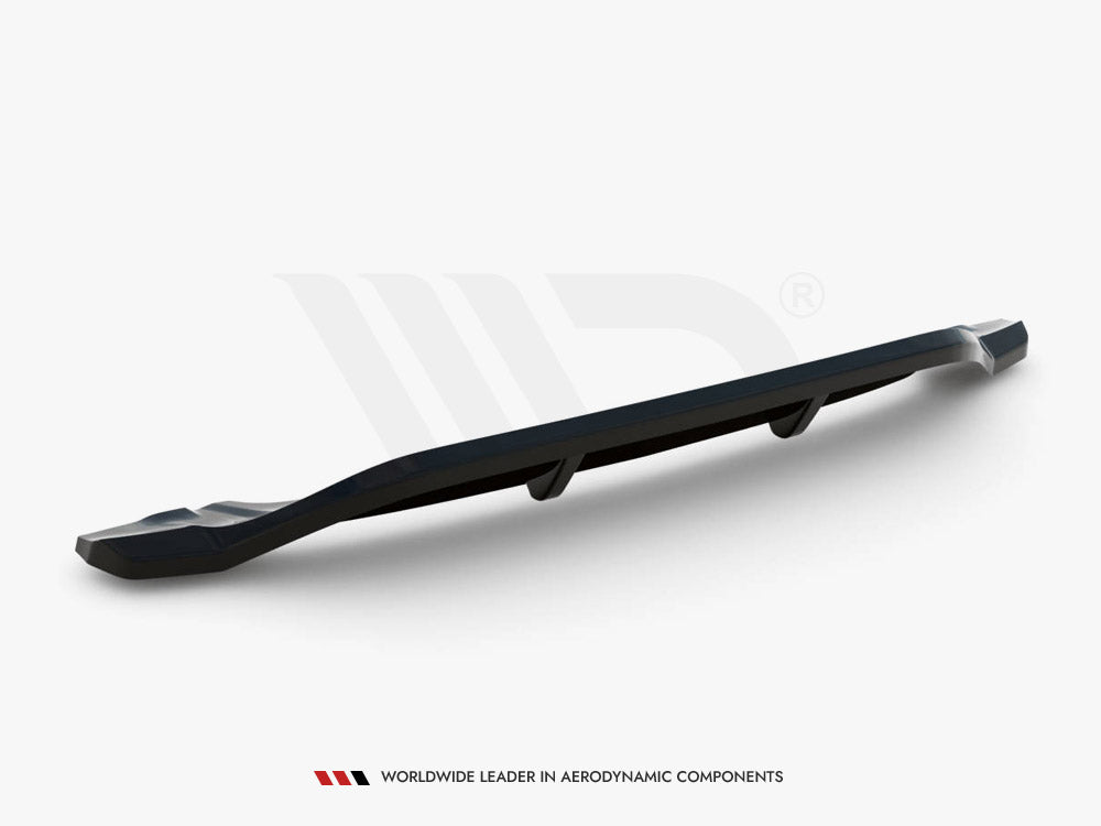 Central Rear Splitter (Vertical Bars) BMW X3 M40i / M40d G01 - Wayside Performance