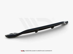 Central Rear Splitter (Vertical Bars) BMW X3 M40i / M40d G01 - Wayside Performance