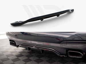 Central Rear Splitter (Vertical Bars) BMW X3 M40i / M40d G01 - Wayside Performance