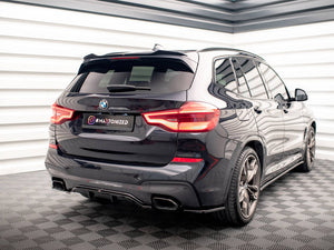 Central Rear Splitter (Vertical Bars) BMW X3 M40i / M40d G01 - Wayside Performance