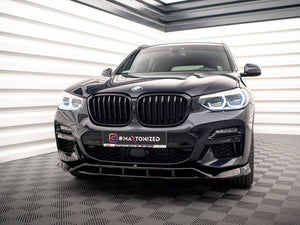 Front Splitter V.2 BMW X3 M40d / M40i / M-Pack G01 - Wayside Performance
