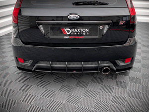 Street PRO Rear Side Splitters Ford Fiesta ST Mk6 - Wayside Performance