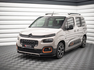 Front Splitter Citroen Berlingo Mk3 - Wayside Performance