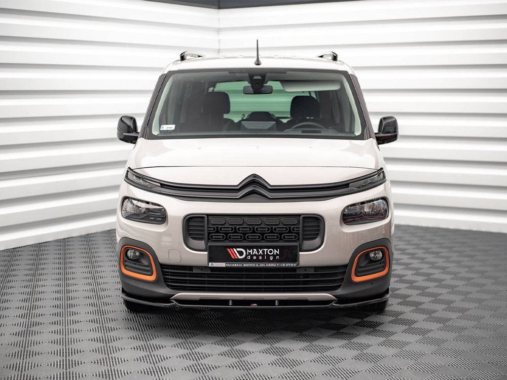 Front Splitter Citroen Berlingo Mk3 - Wayside Performance