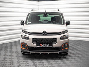 Front Splitter Citroen Berlingo Mk3 - Wayside Performance