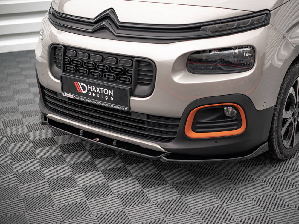 Front Splitter Citroen Berlingo Mk3 - Wayside Performance