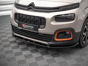 Front Splitter Citroen Berlingo Mk3 - Wayside Performance