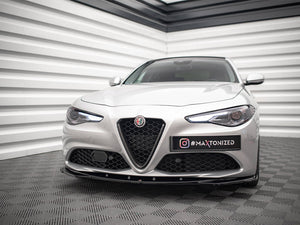 Front Splitter V.2 Alfa Romeo Giulia Sport - Wayside Performance
