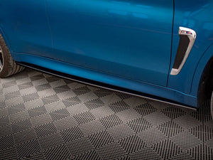 Side Skirts Diffusers BMW X6 M F86 - Wayside Performance