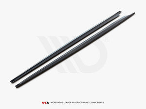 Side Skirts Diffusers BMW X6 M F86 - Wayside Performance