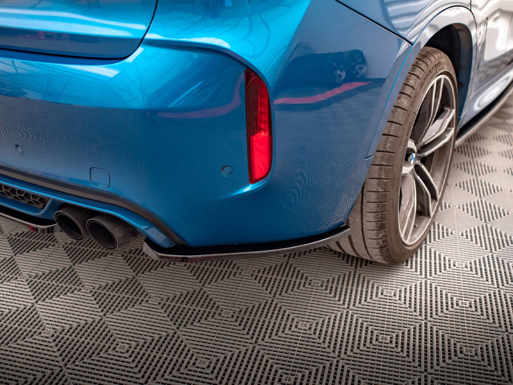Rear Side Splitters BMW X6 M F86 - Wayside Performance