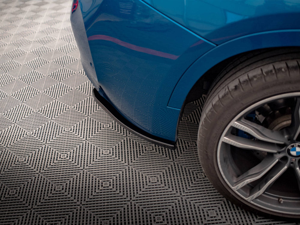 Rear Side Splitters BMW X6 M F86 - Wayside Performance