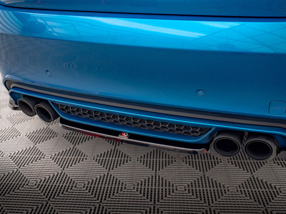 Central Rear Splitter BMW X6 M F86 - Wayside Performance