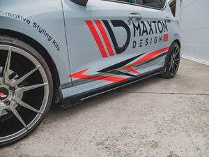 Side Flaps Ford Fiesta Mk8 St / St-line - Wayside Performance