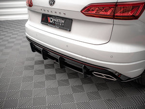 Street Pro Rear Diffuser VW Touareg R-Line Mk3 - Wayside Performance