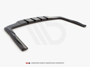 Central Rear Splitter (Vertical Bars) Mercedes AMG GT 63S 4-door Coupe Aero - Wayside Performance
