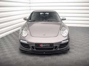 Front Splitter V.1 Porsche 911 Carrera GTS 997 Facelift - Wayside Performance