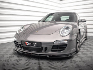 Front Splitter V.2 Porsche 911 Carrera GTS 997 Facelift - Wayside Performance