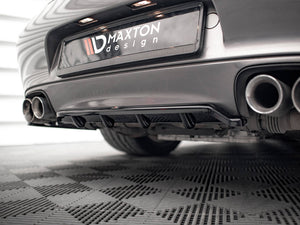 Central Rear Splitter (Vertical Bars) Porsche 911 Carrera / Carrera GTS 997 Facelift - Wayside Performance