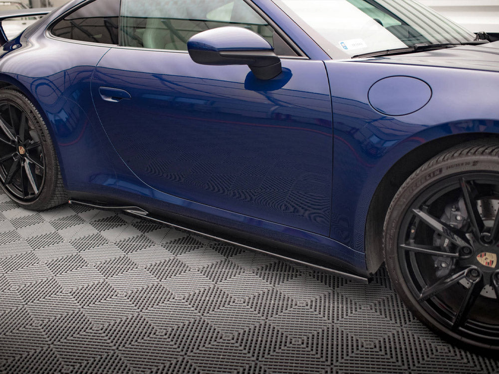 Side Skirts Diffusers V.1 Porsche 911 Carrera Aero / Carrera GTS 992 - Wayside Performance