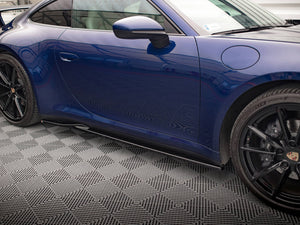 Side Skirts Diffusers V.1 Porsche 911 Carrera Aero / Carrera GTS 992 - Wayside Performance