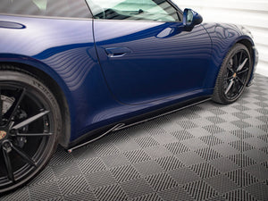 Side Skirts Diffusers V.1 Porsche 911 Carrera Aero / Carrera GTS 992 - Wayside Performance