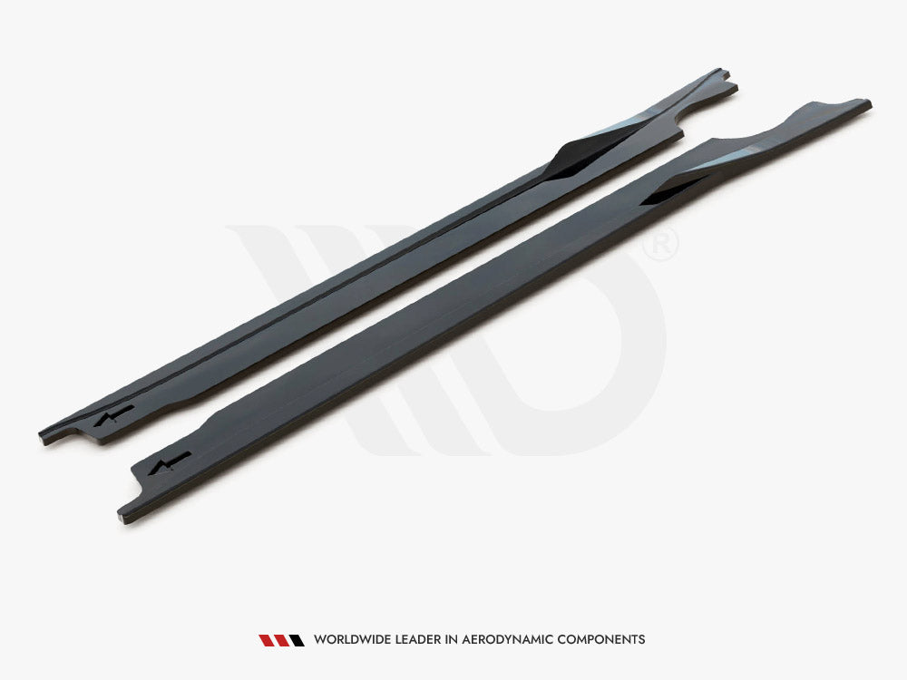 Side Skirts Diffusers V.1 Porsche 911 Carrera Aero / Carrera GTS 992 - Wayside Performance