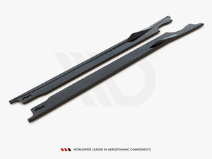 Side Skirts Diffusers V.1 Porsche 911 Carrera Aero / Carrera GTS 992 - Wayside Performance