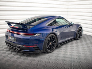 Side Skirts Diffusers V.2 Porsche 911 Carrera Aero / Carrera GTS 992 - Wayside Performance