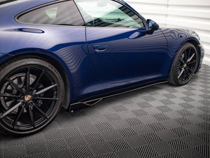 Side Skirts Diffusers V.2 Porsche 911 Carrera Aero / Carrera GTS 992 - Wayside Performance