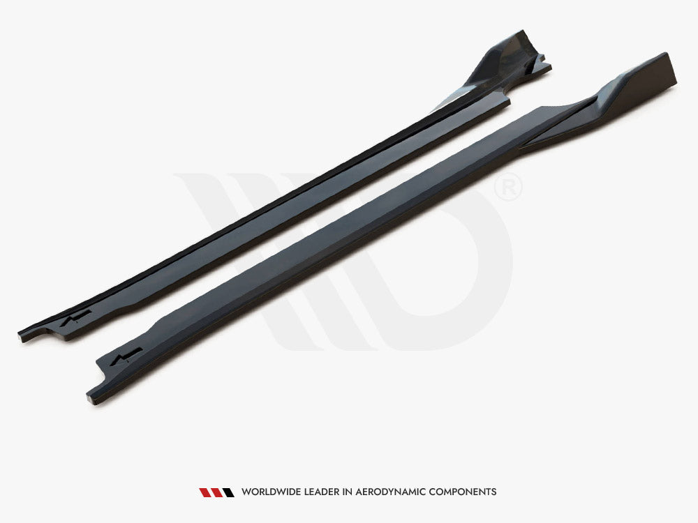 Side Skirts Diffusers V.2 Porsche 911 Carrera Aero / Carrera GTS 992 - Wayside Performance