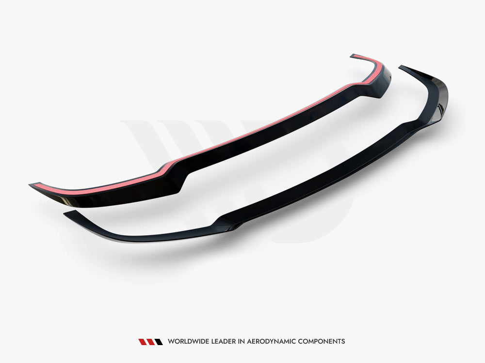 Spoiler CAP Porsche 911 Carrera Aero 992 - Wayside Performance