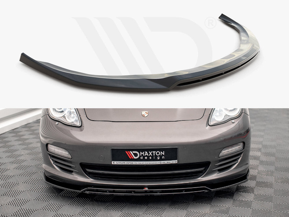 Front Splitter V.1 Porsche Panamera / Panamera Diesel 970 - Wayside Performance