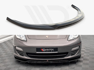 Front Splitter V.1 Porsche Panamera / Panamera Diesel 970 - Wayside Performance