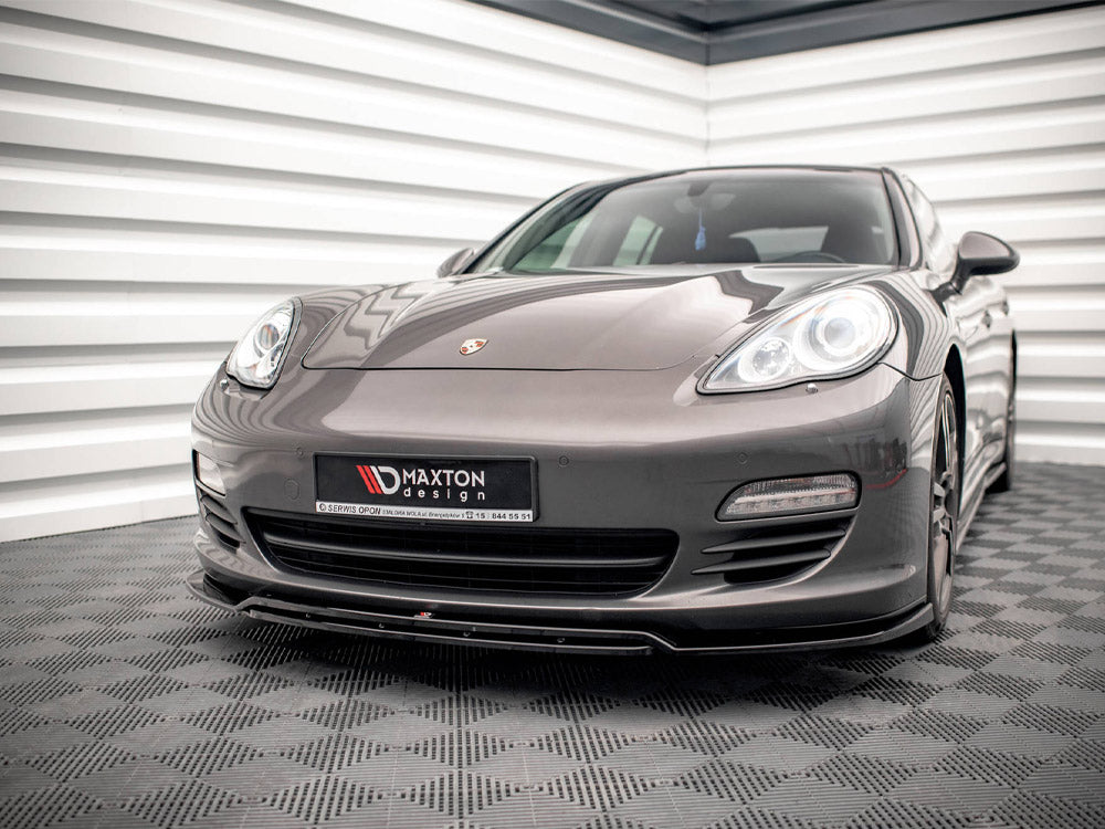 Front Splitter V.1 Porsche Panamera / Panamera Diesel 970 - Wayside Performance