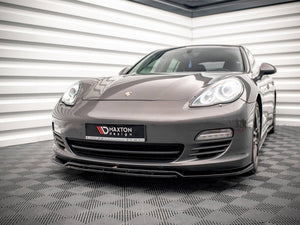 Front Splitter V.1 Porsche Panamera / Panamera Diesel 970 - Wayside Performance