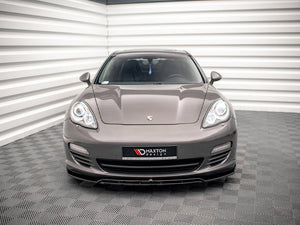 Front Splitter V.1 Porsche Panamera / Panamera Diesel 970 - Wayside Performance