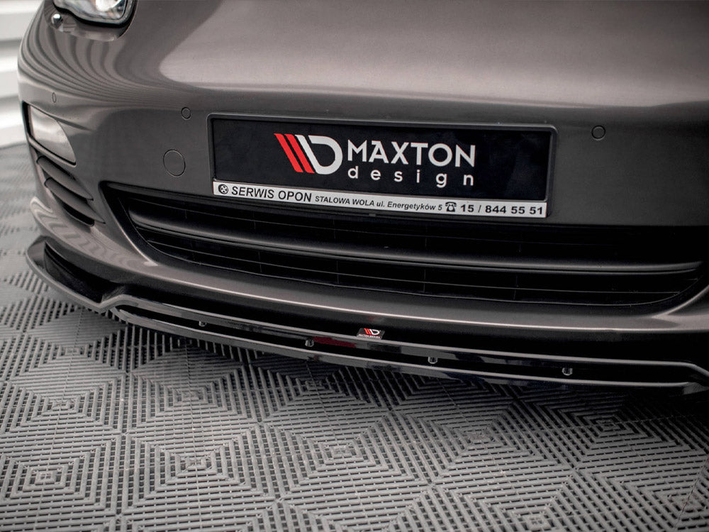 Front Splitter V.1 Porsche Panamera / Panamera Diesel 970 - Wayside Performance