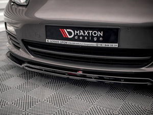 Front Splitter V.1 Porsche Panamera / Panamera Diesel 970 - Wayside Performance
