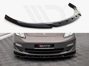 Front Splitter V.2 Porsche Panamera / Panamera Diesel 970 - Wayside Performance